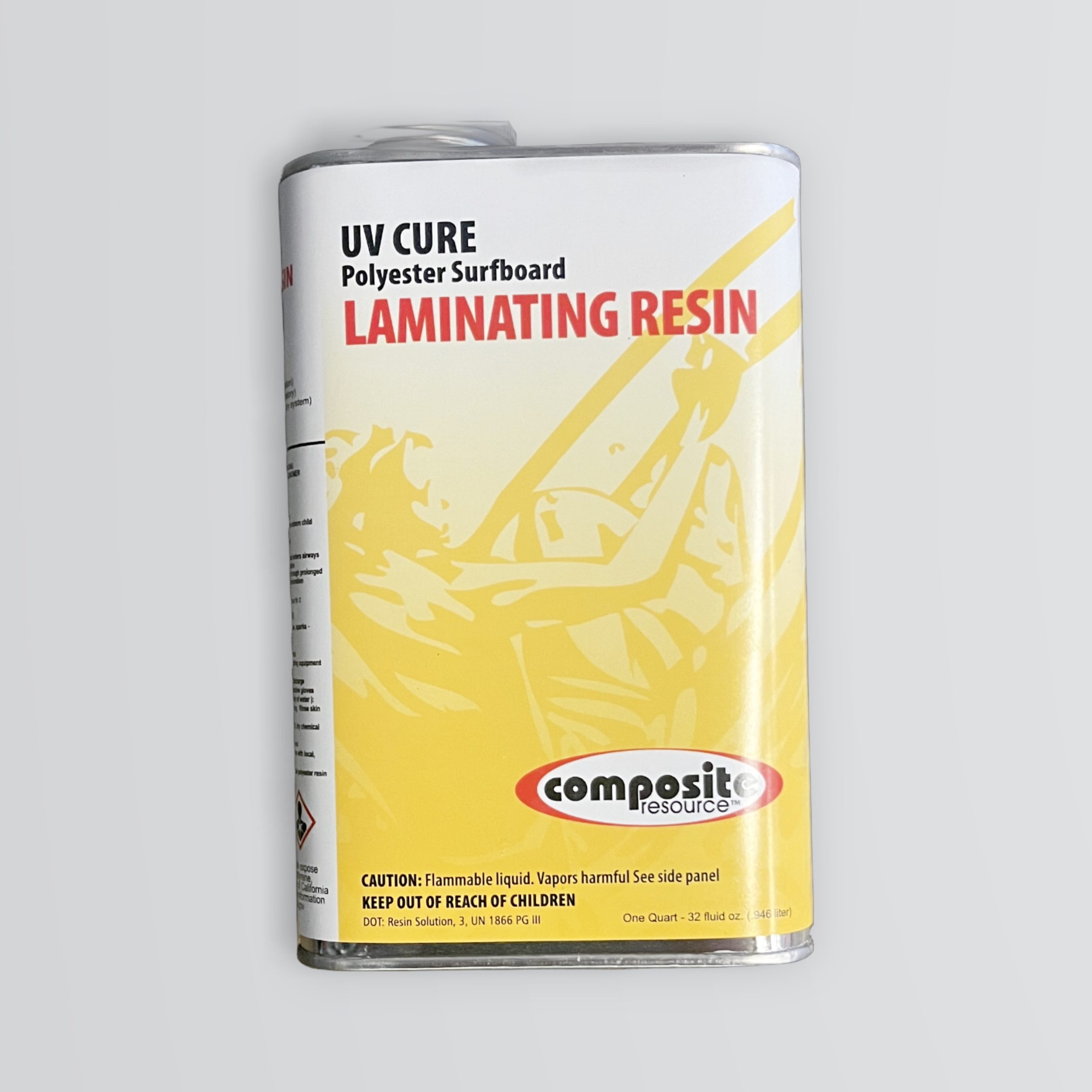 UV Cure Laminating Resin Quart PureGlass