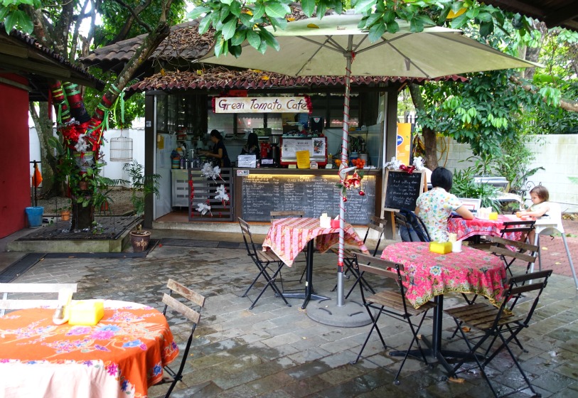 GREEN TOMATO CAFE, AMPANG chillout amidst lush greenery PureGlutton