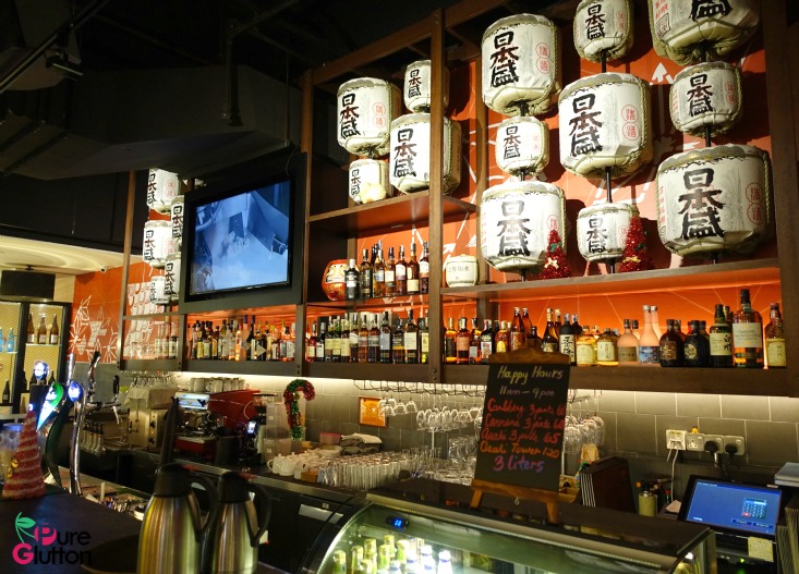 Sake Pairing at HANA DINING SAKE BAR, Sunway Pyramid PureGlutton