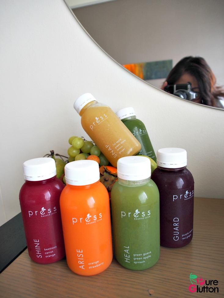 PRESS BEYOND JUICE coldpressed juices to your doorstep! PureGlutton