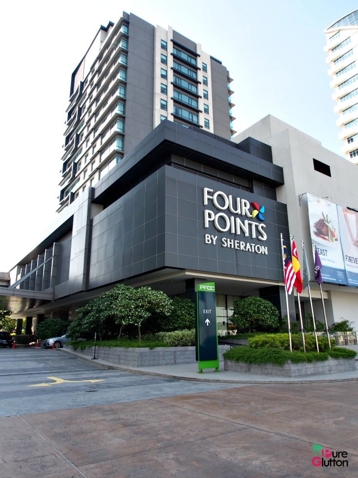 FOUR POINTS BY SHERATON, PUCHONG PureGlutton