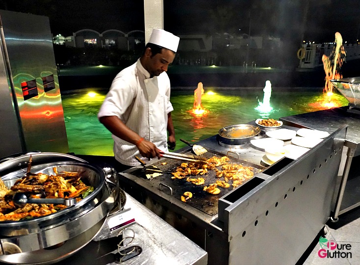 LEXIS HIBISCUS, PORT DICKSON Part 2 THE FOOD! PureGlutton