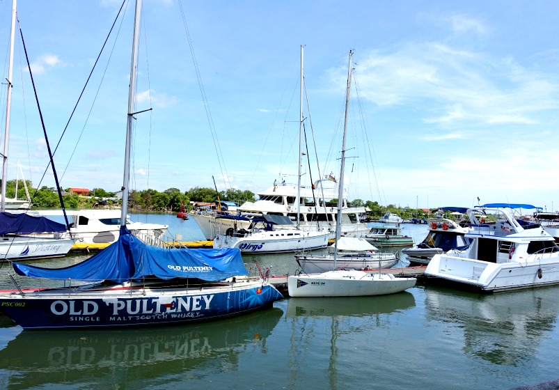 Dining at The Royal Selangor Yacht Club (RSYC) it's OPEN to the