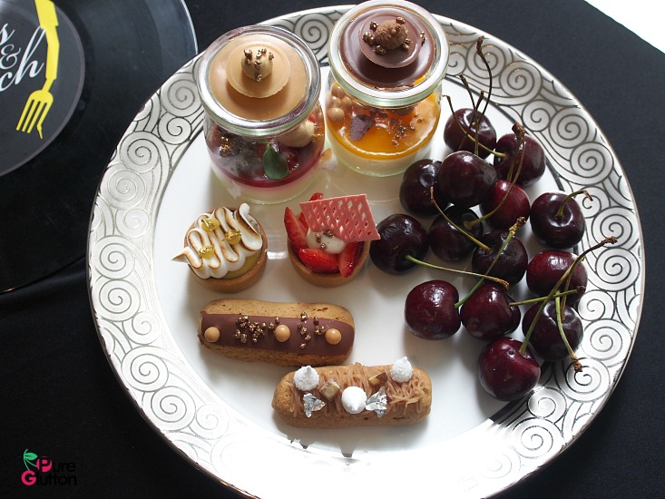 plate desserts PureGlutton