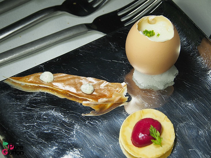 CHEF FRANCISCO ARAYA showcases Modern European Cuisine at THE LIBRARY