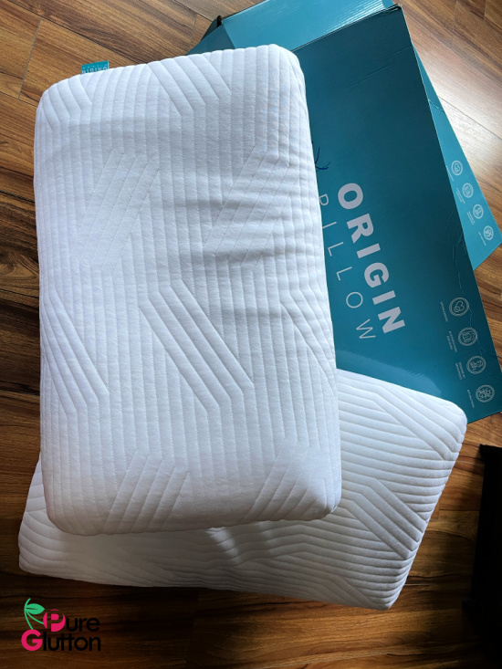 ORIGIN Pillows Review PureGlutton