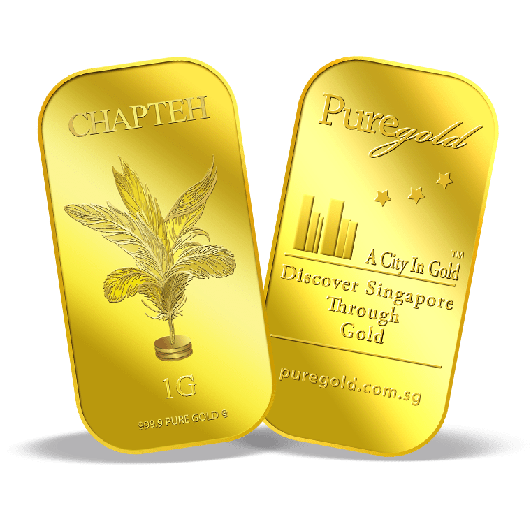 1g Chapteh Gold Bar Soon) Buy Gold Silver in Singapore Buy