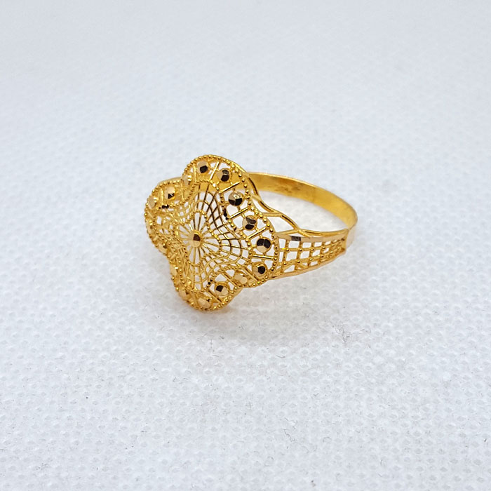 Pakistani Gold Ring Design