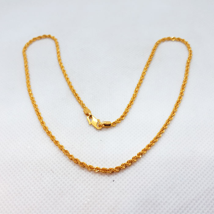 Latest Rasa Gold Chain C00011 Pure Gold Jeweller