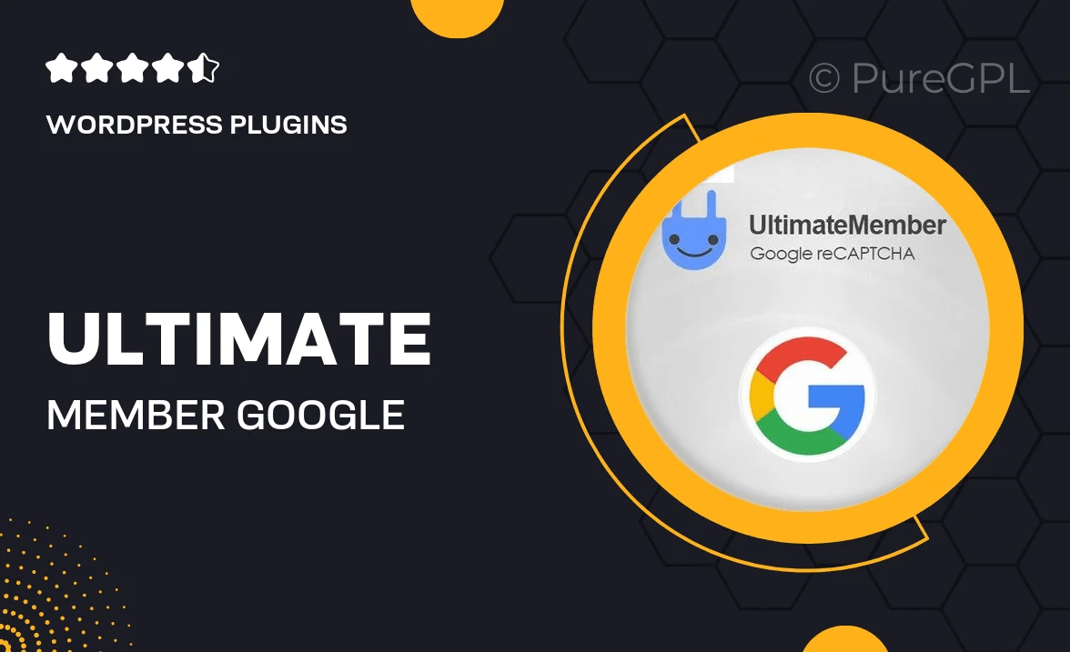Ultimate Member Google reCAPTCHA Addon