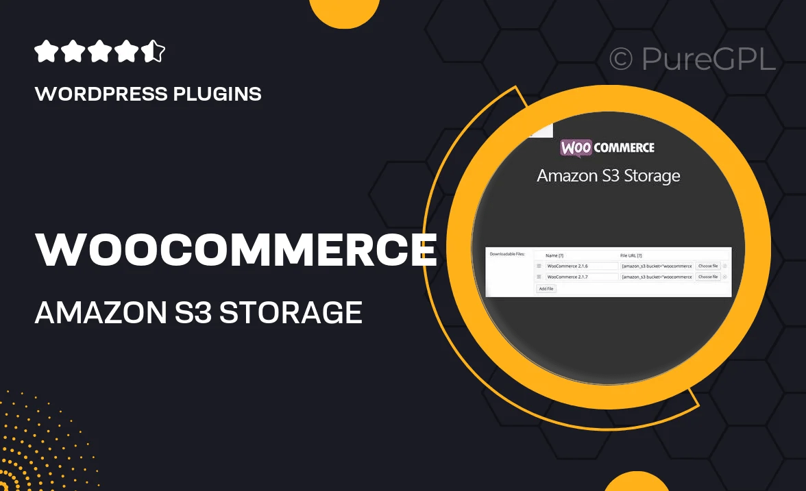 Amazon S3 Storage
