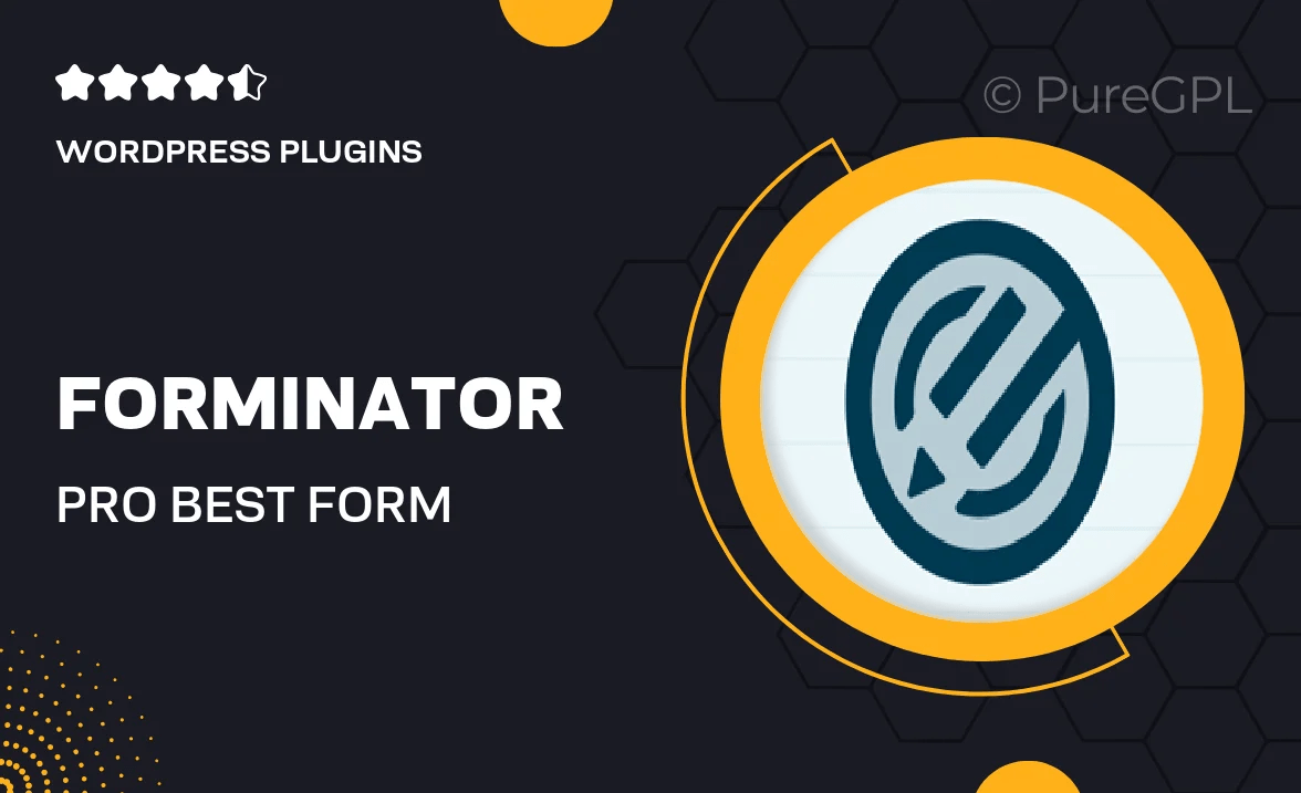 Forminator Pro Best Form Builder Plugin for WordPress