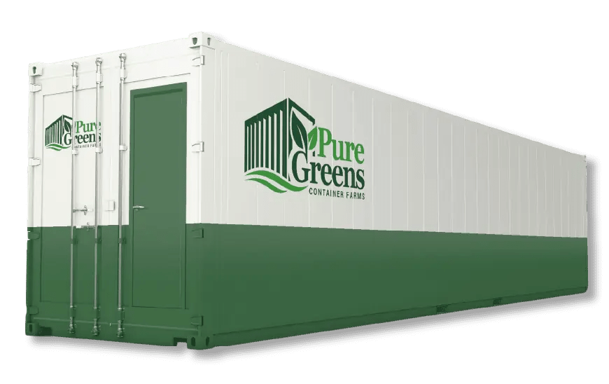 Hydroponic Shipping Container Farms, Gardens, & Greenhouses Pure Greens