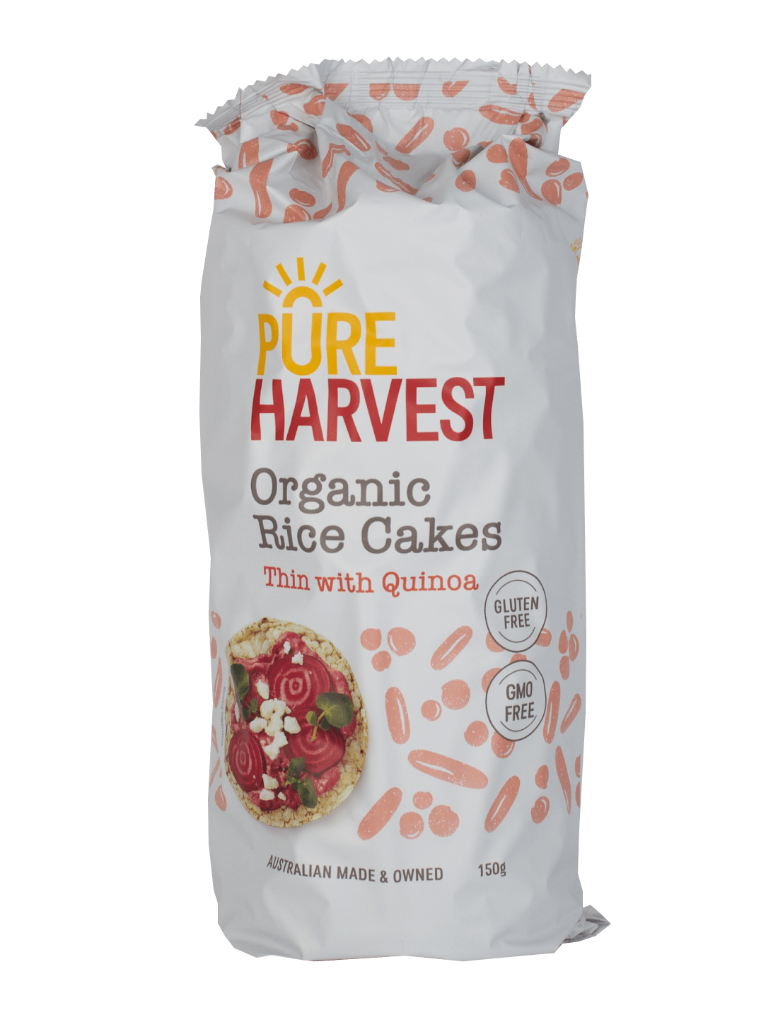 Thin With Quinoa Organic Rice Cakes PureHarvest