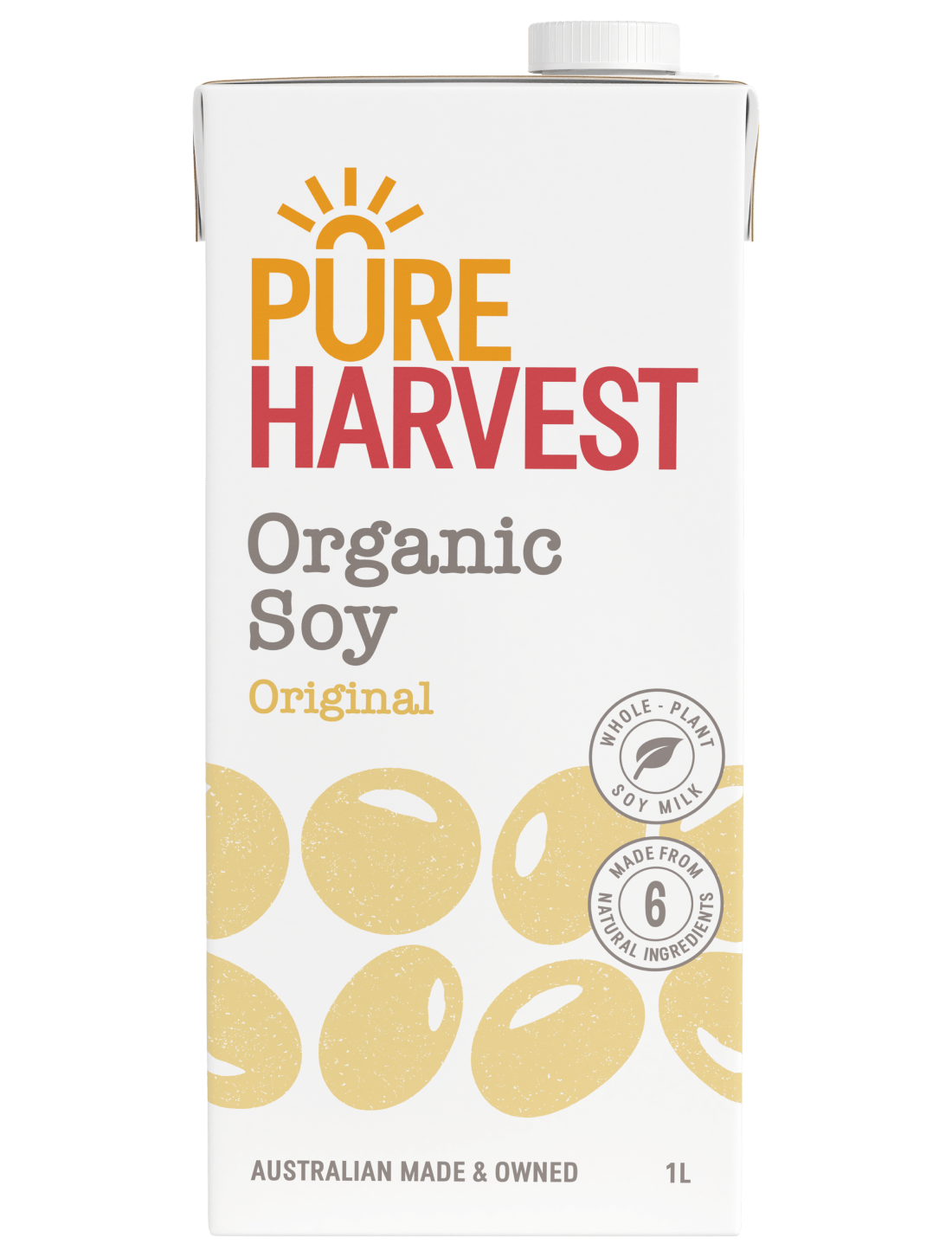 Original Organic Soy Milk PureHarvest