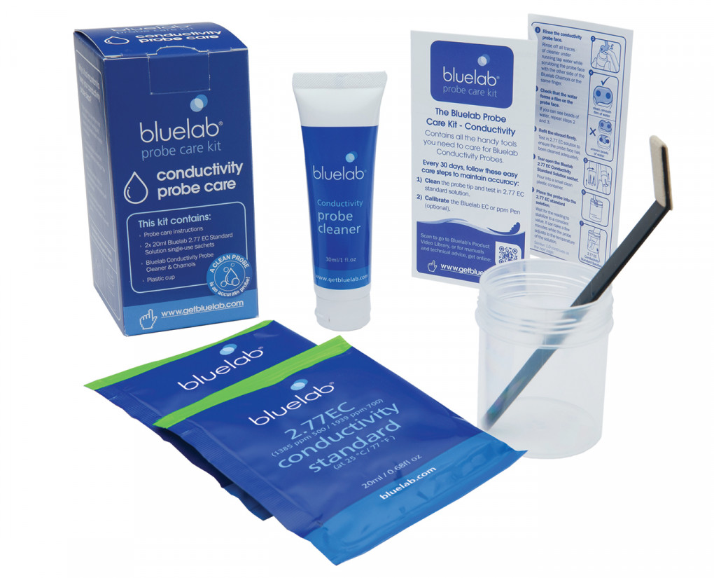 Bluelab EC and pH Probe Care Kits Pure Hydroponics