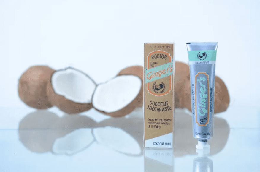 Dr Gingers Coconut Oil Toothpaste Pure Image Canada