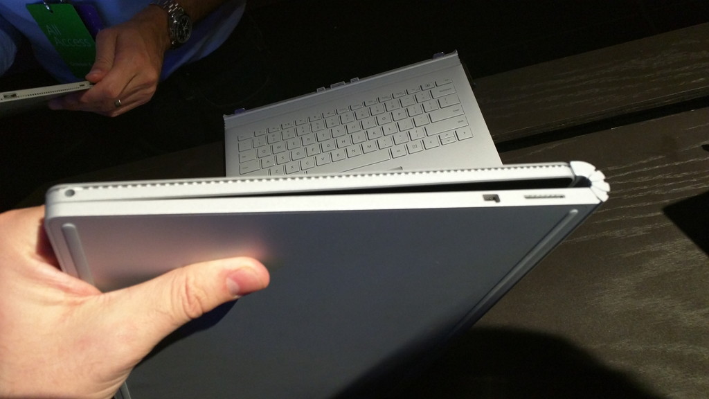 Surface Book First look in pictures of the ultimate