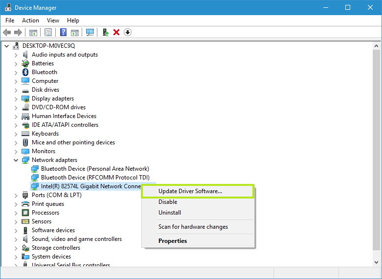 How to create a backup of drivers using commandline on