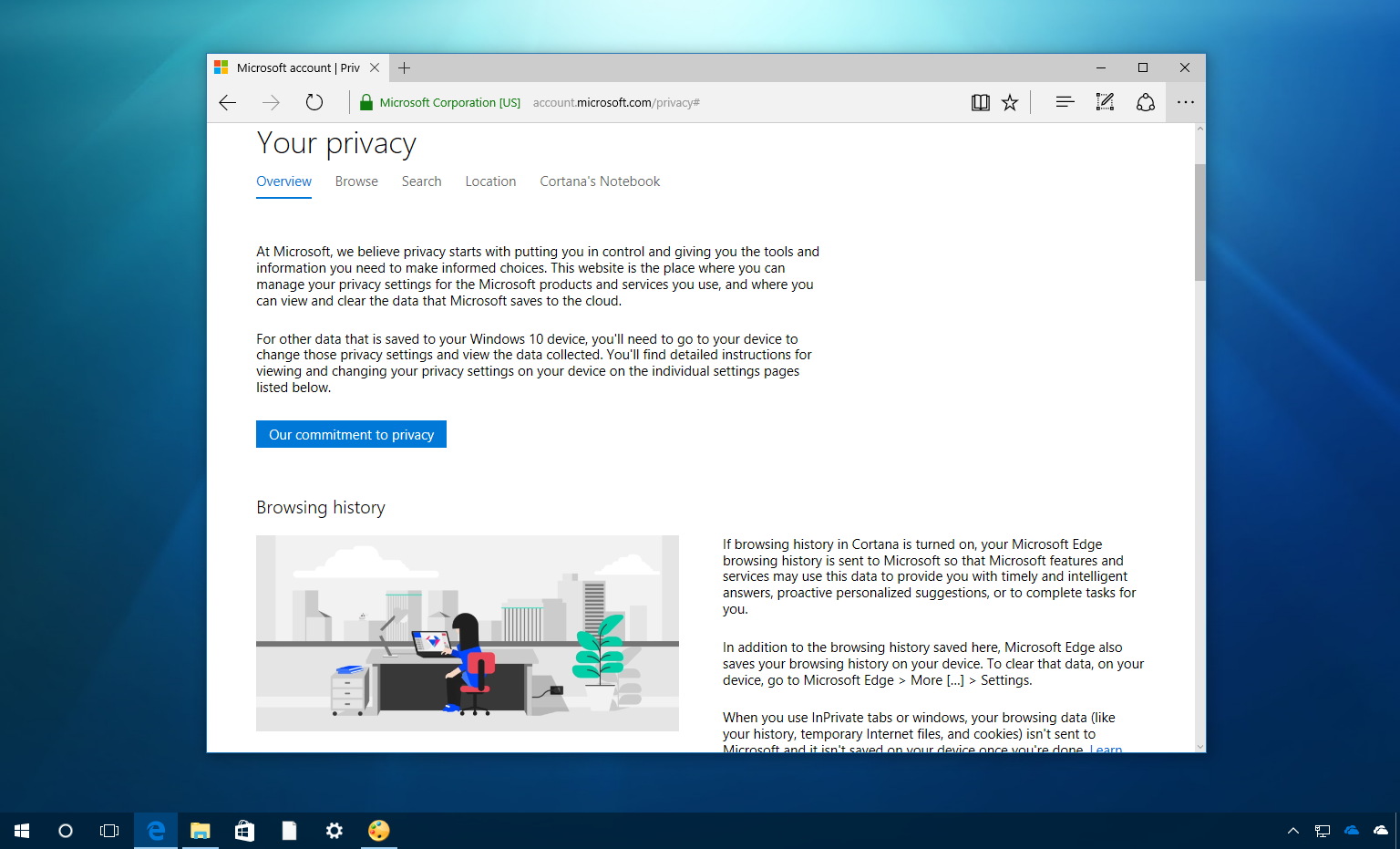 How to clear data Microsoft collects about you using the privacy ...