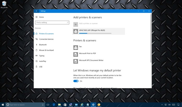 How to install a wireless printer on Windows 10 - Pureinfotech How to install a wireless printer to my laptop