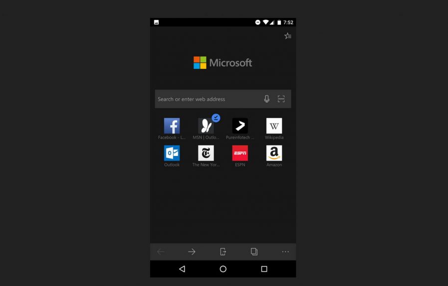 How to enable dark theme on Microsoft Edge for Android • Pureinfotech
