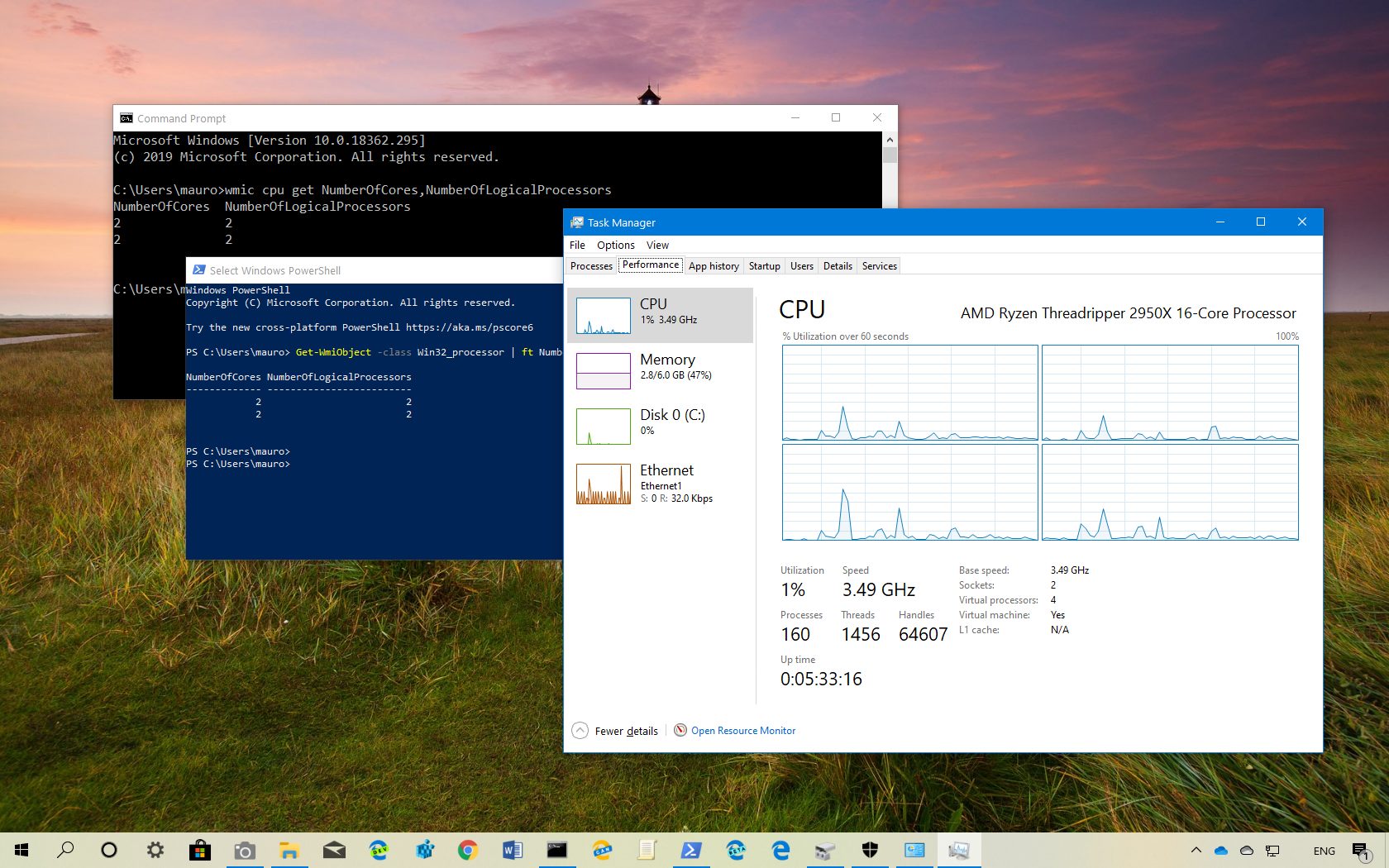 How to check how many cores your processor has on Windows 10 Pureinfotech
