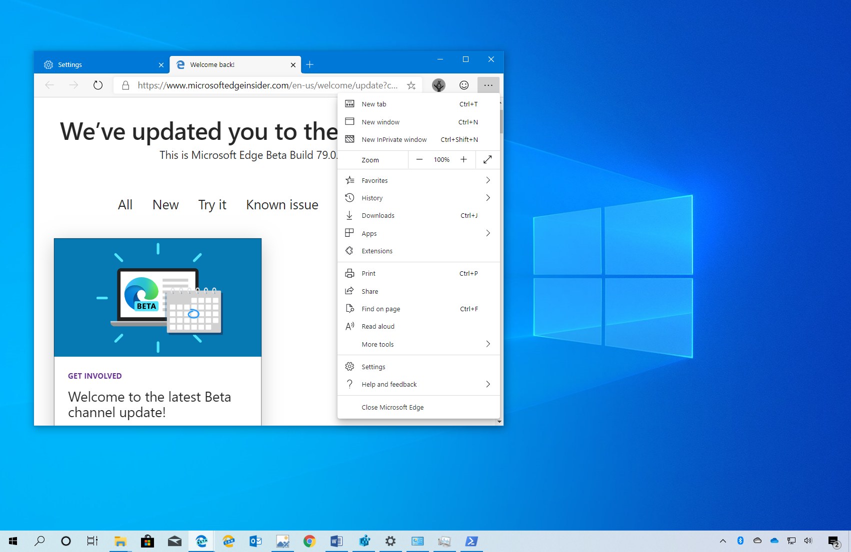 Microsoft Edge Chromium will release on January 15