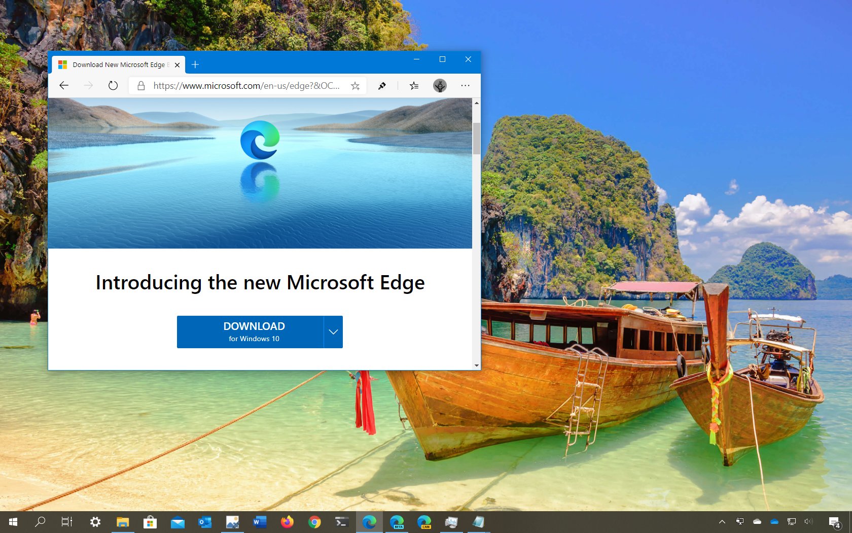 Microsoft Edge Chromium rolling out through Windows Update
