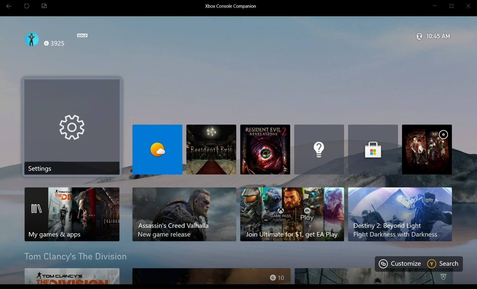 How to set custom image as your Xbox One or Series X background Pureinfotech