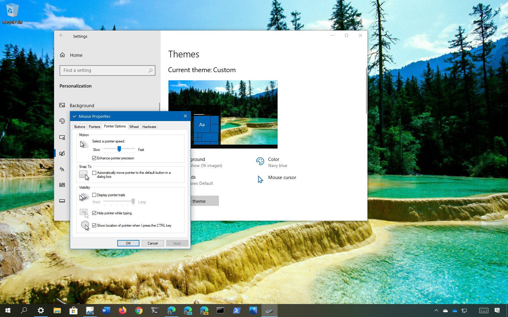 How to find mouse pointer on Windows 10 Pureinfotech