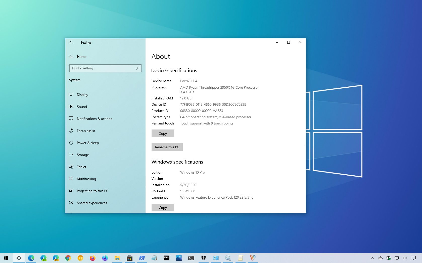 Spesifikasi Windows 10: Panduan Lengkap