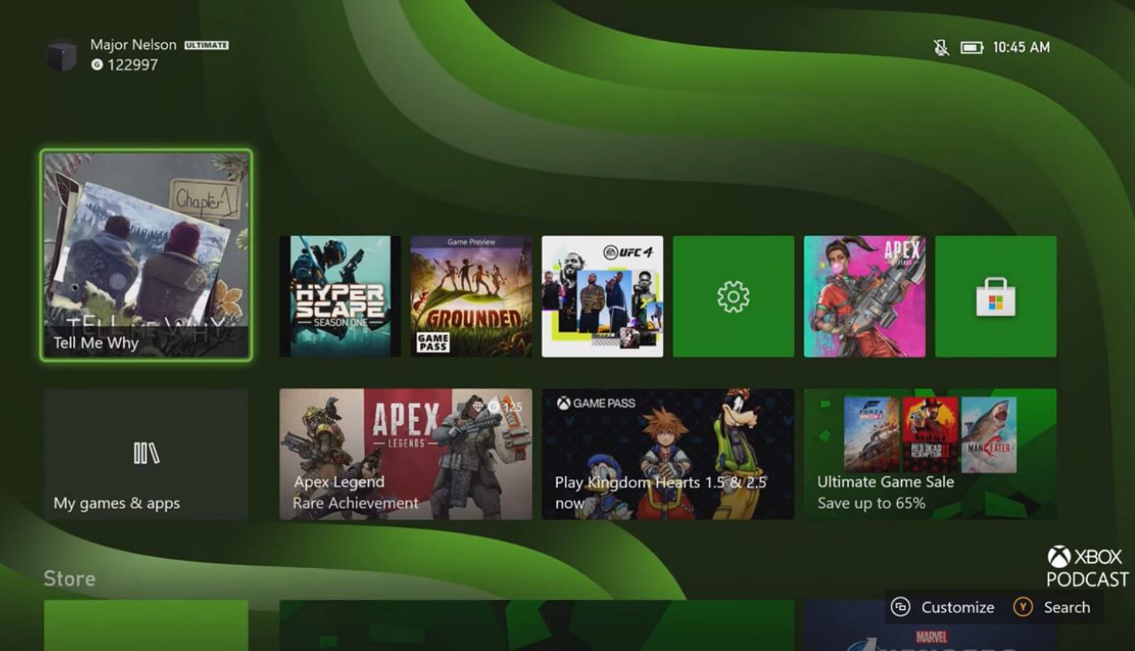 How to set dynamic background on Xbox Series X Pureinfotech
