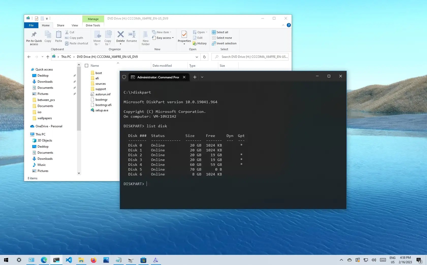 How to create Windows 10 bootable USB with Command Prompt Pureinfotech