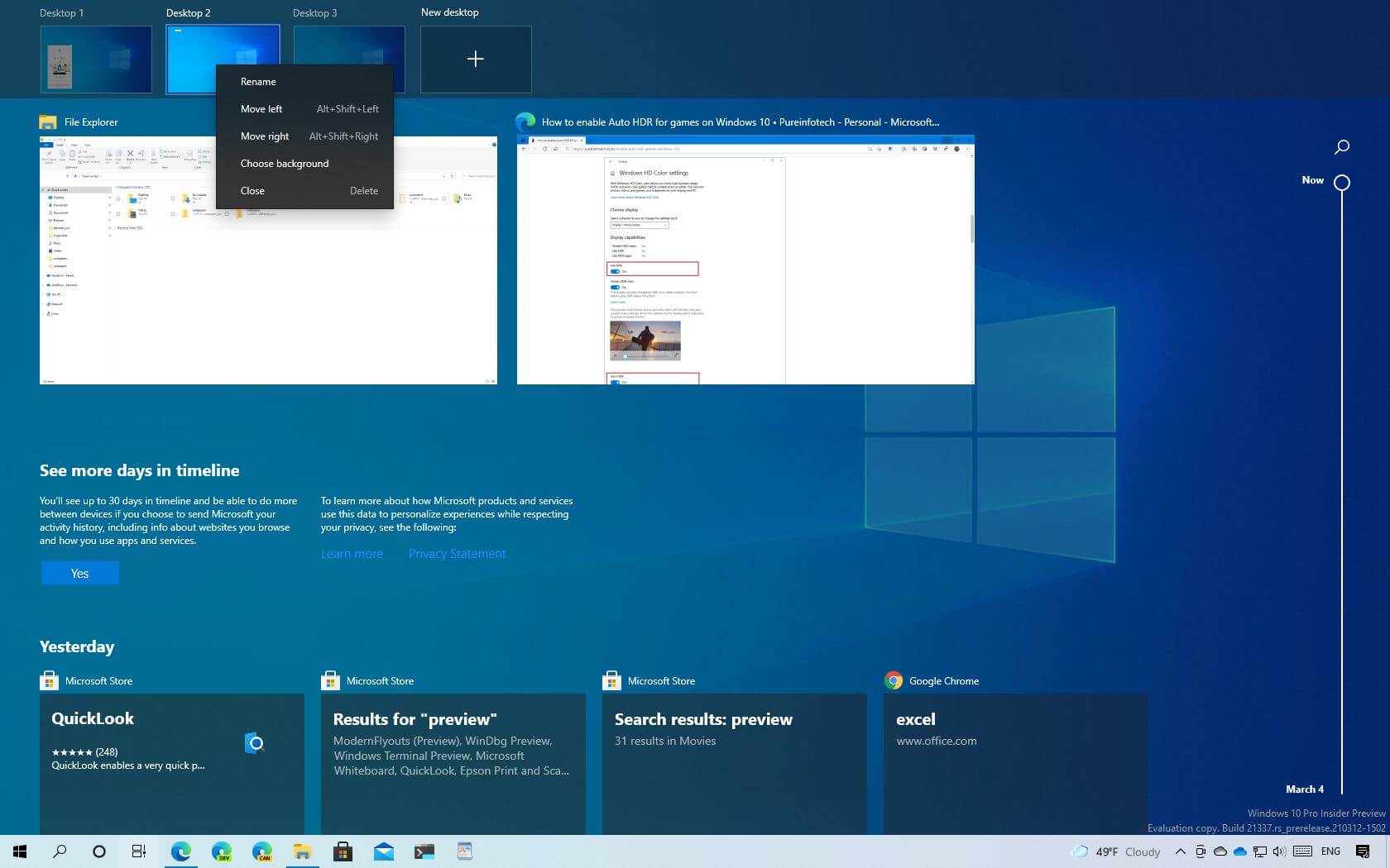 Rústico Profesión césped remove virtual desktop windows 10 Carne de