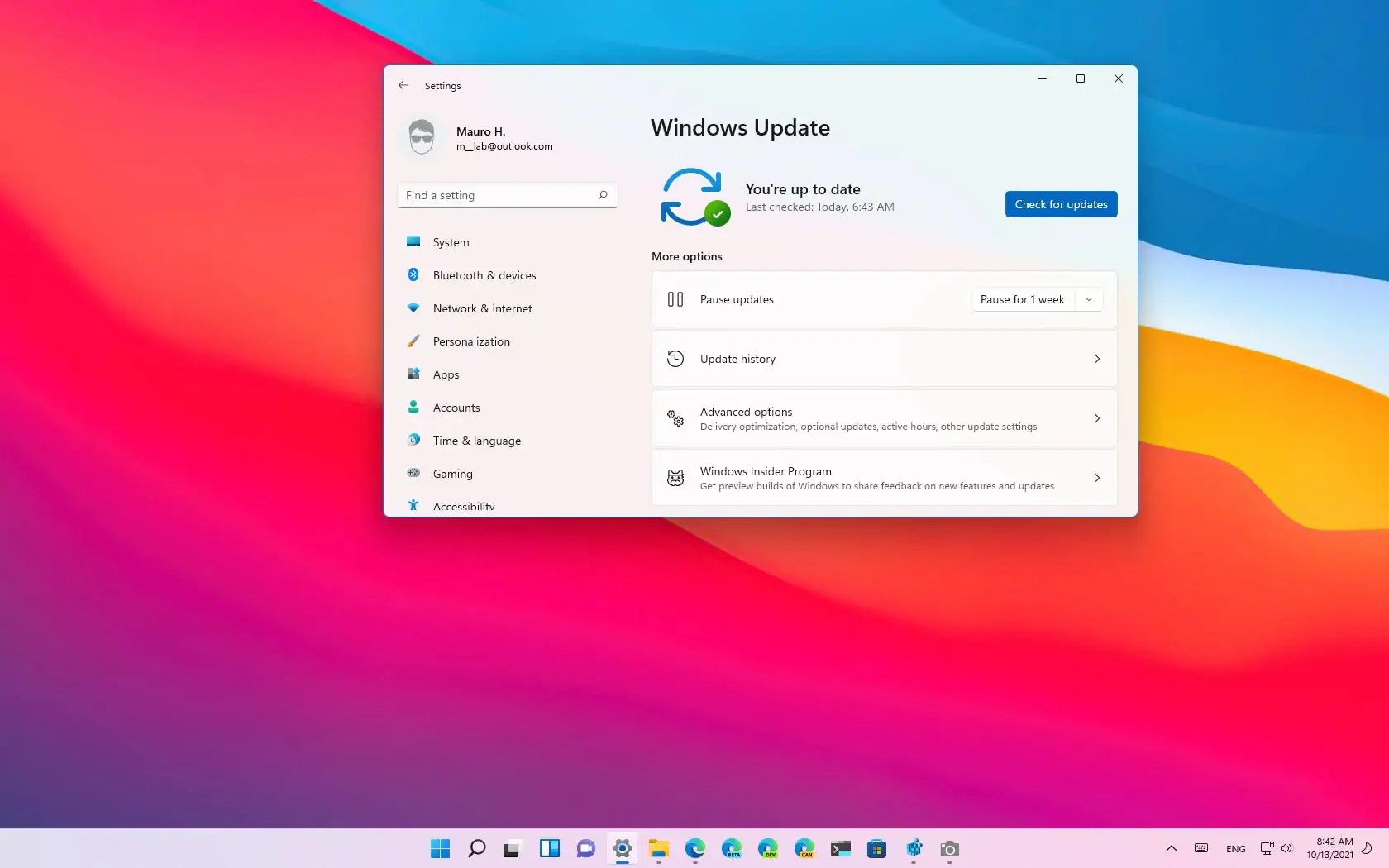 Windows 11 update history tracker Pureinfotech
