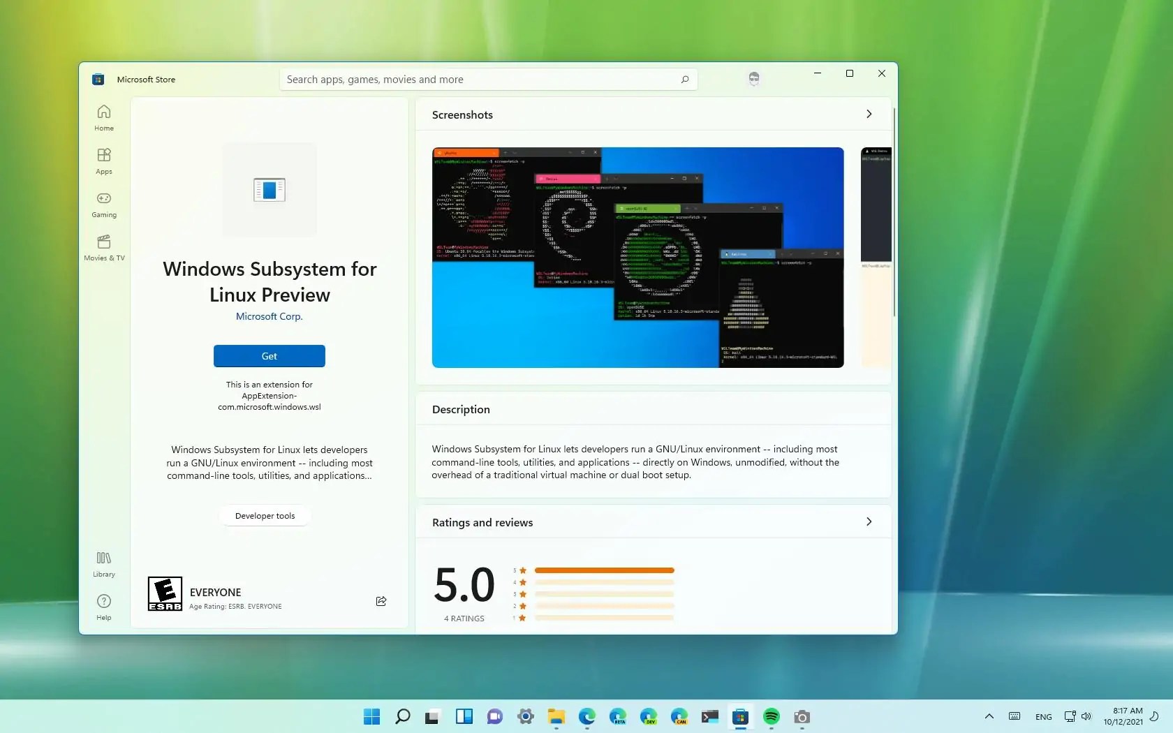 WSL gets video hardware acceleration on Windows 11 Pureinfotech