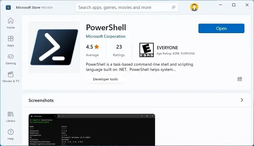 How to install PowerShell 7.3 on Windows 11 Pureinfotech