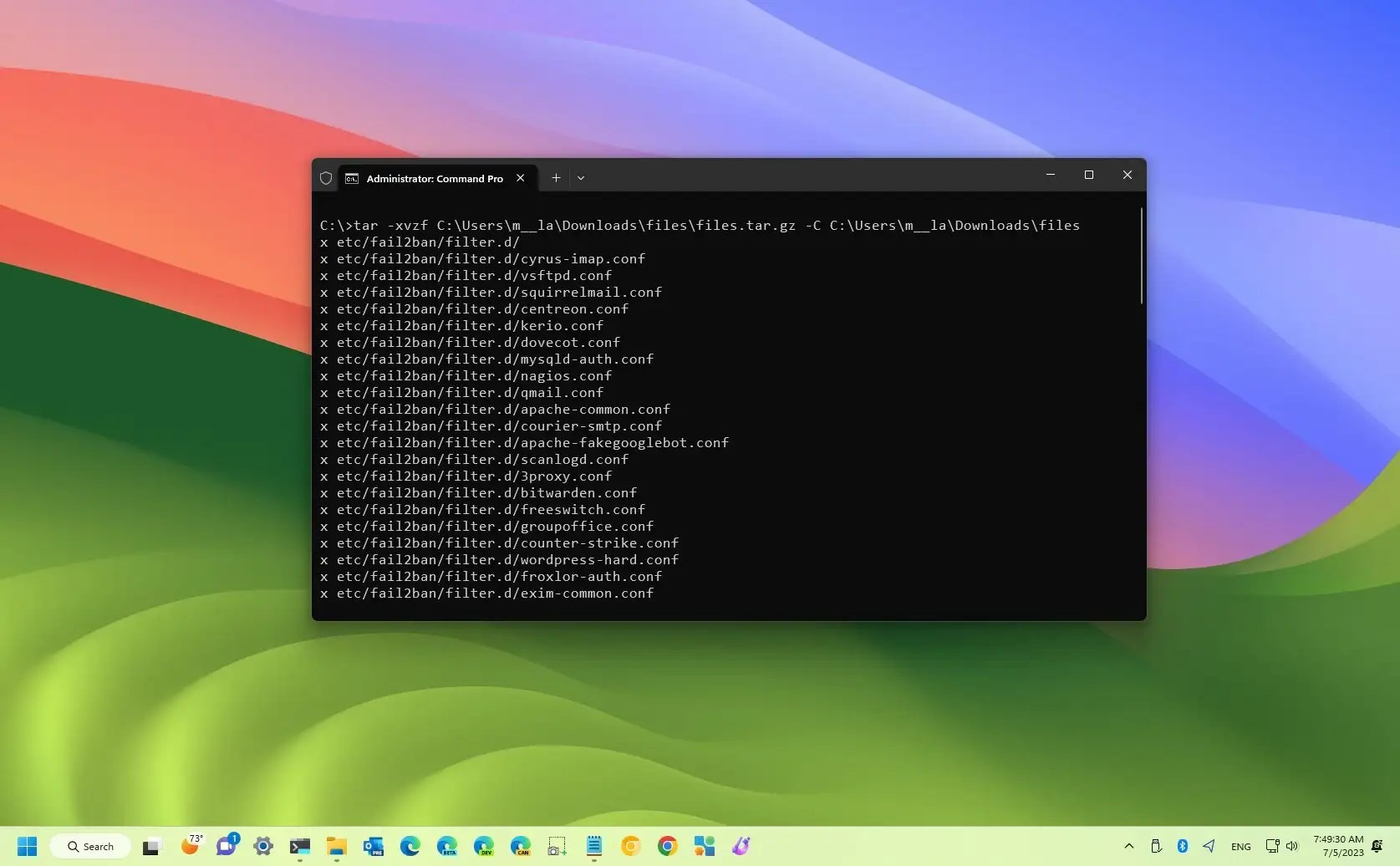 How To Extract Tar Gz File In Linux [Untar, 56 OFF