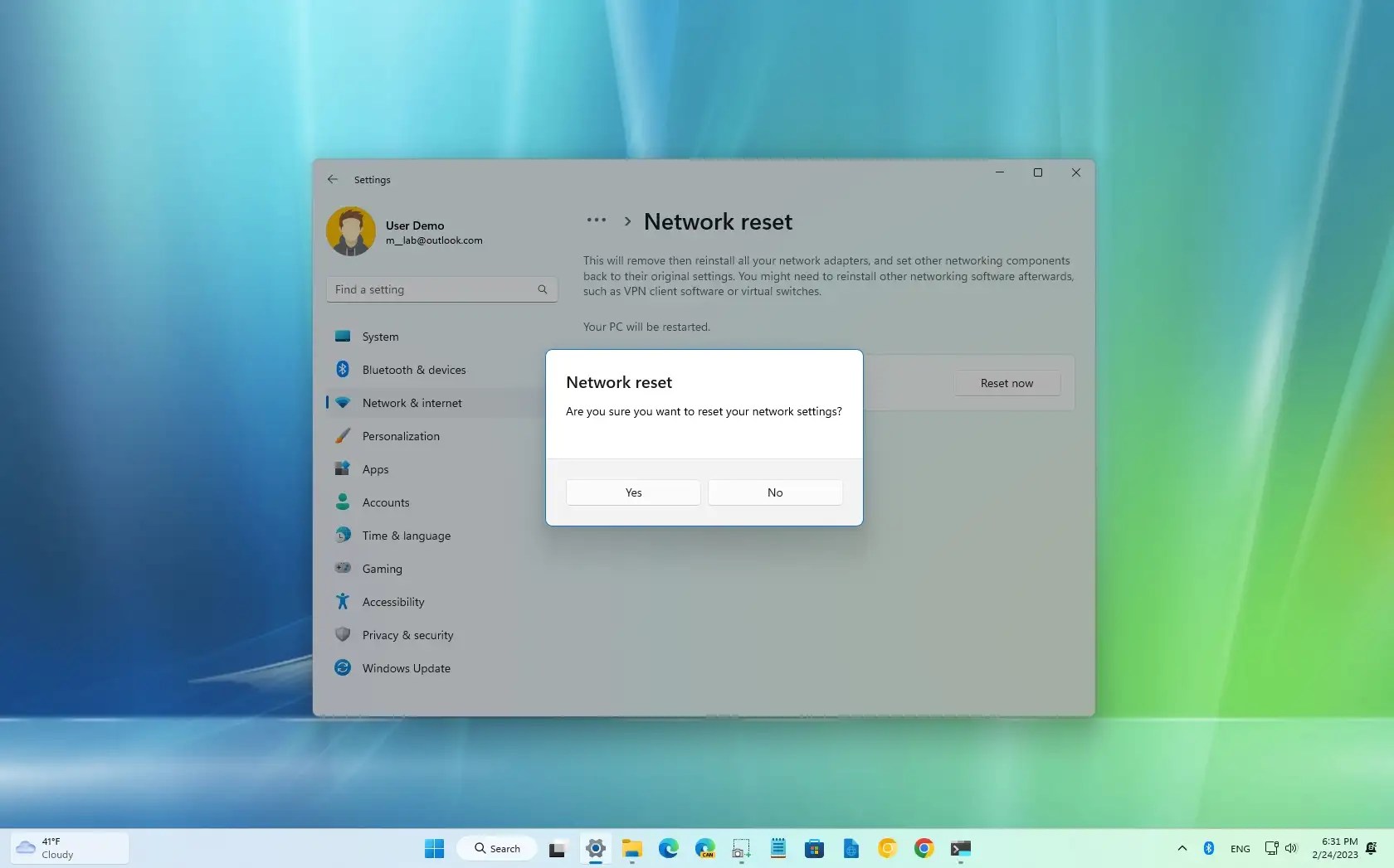 How to fix any (wired) problems on Windows 11 Pureinfotech