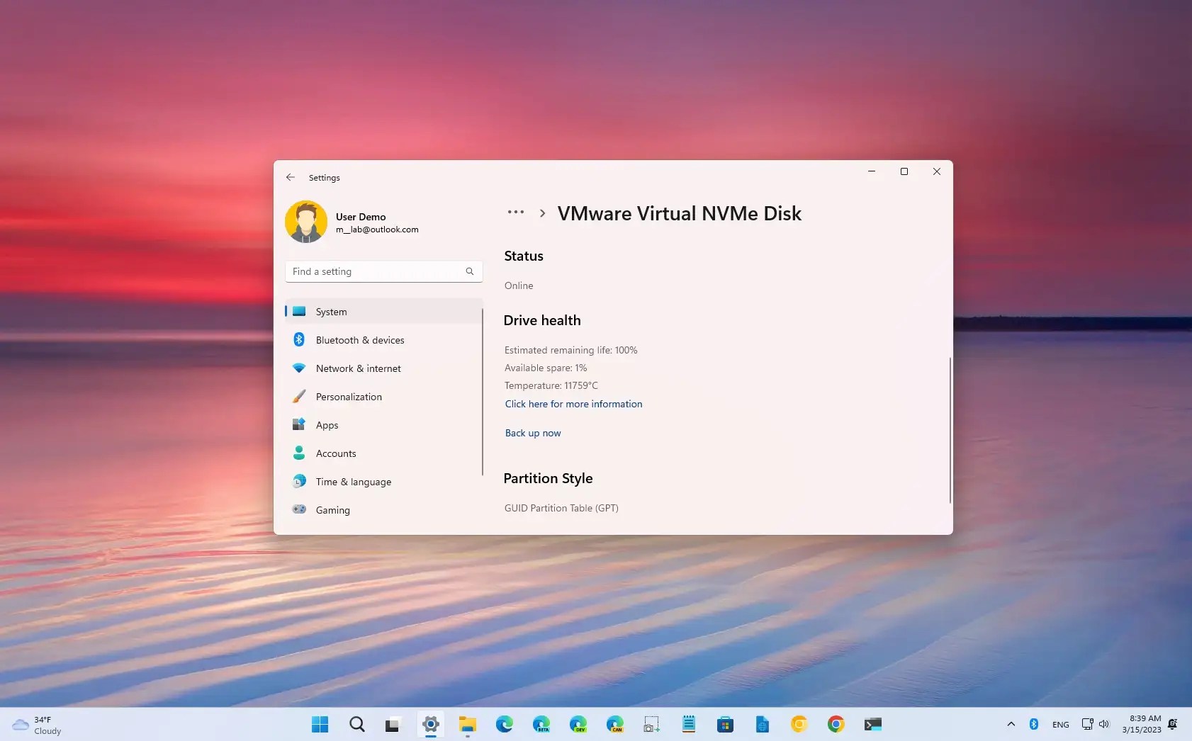 How to check hard drive health on Windows 11 Pureinfotech