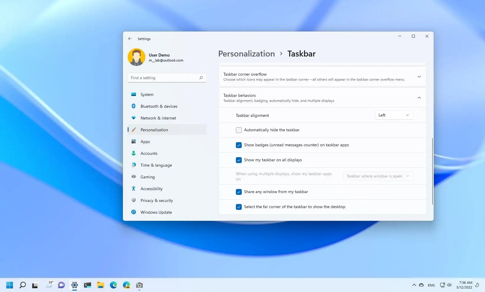 How to move Taskbar to second monitor on Windows 11 Pureinfotech