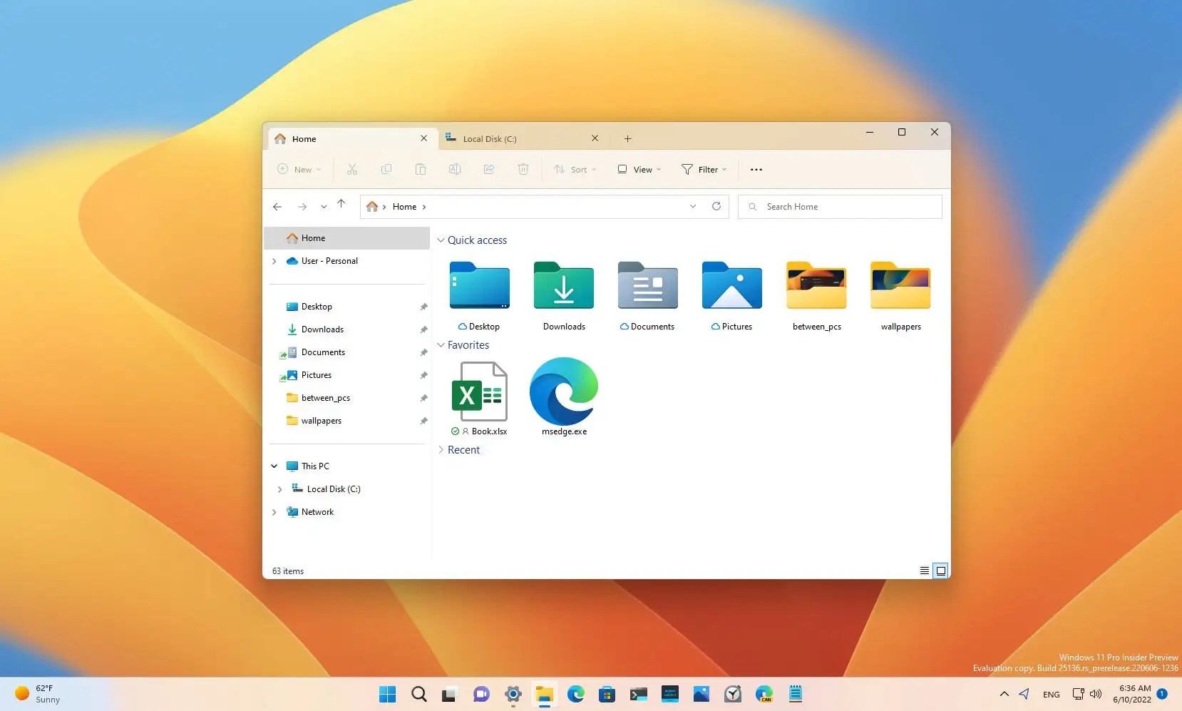 How to enable tabs for File Explorer on Windows 11 Pureinfotech