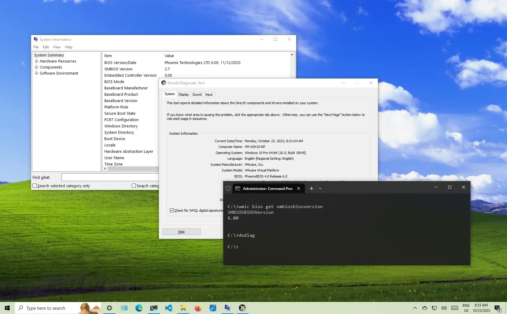 How to check BIOS version on Windows 10 Pureinfotech