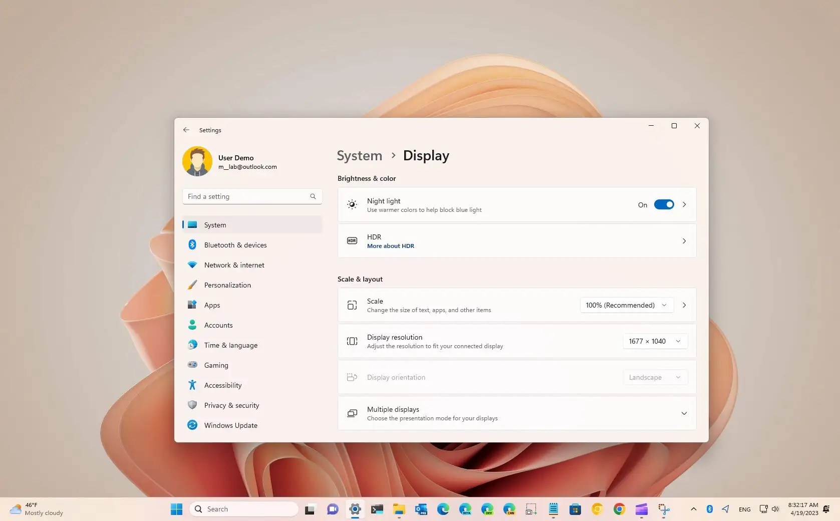 How to enable Night Light on Windows 11 Pureinfotech