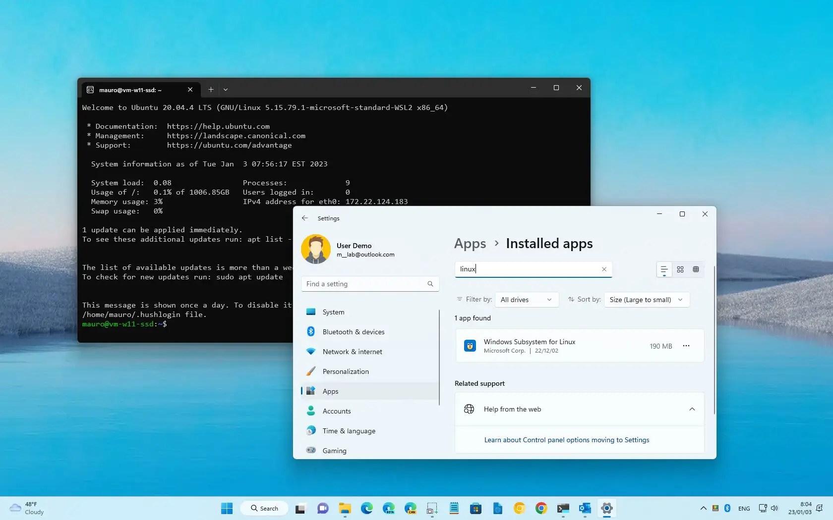 How To Enable Wsl2 On Windows 11 Printable Forms Free Online