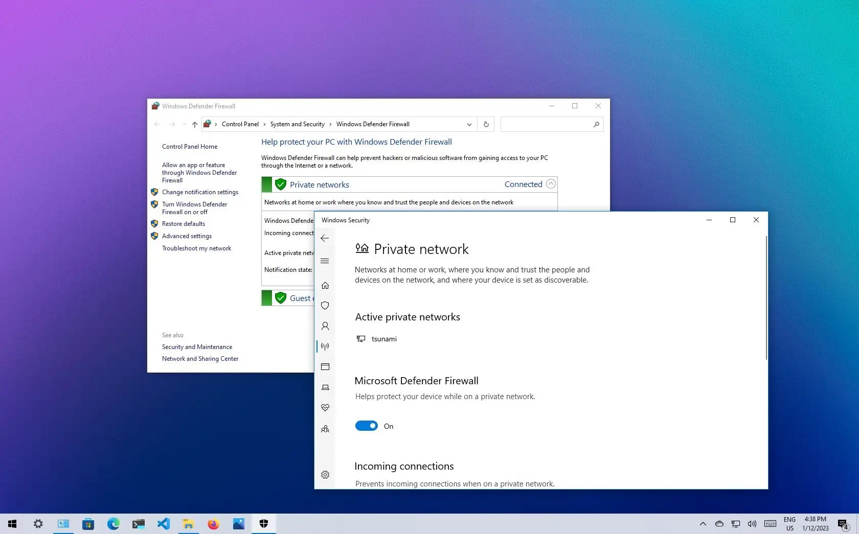 How to disable firewall on Windows 10 Pureinfotech
