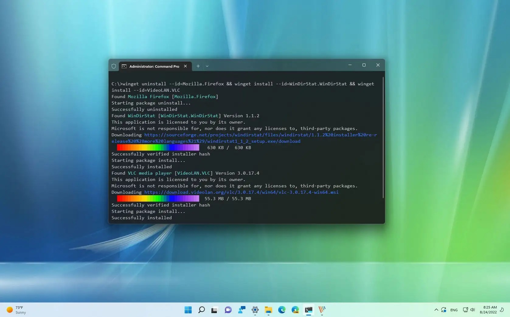 How to bulk uninstall apps with commands on Windows 11 - Pureinfotech