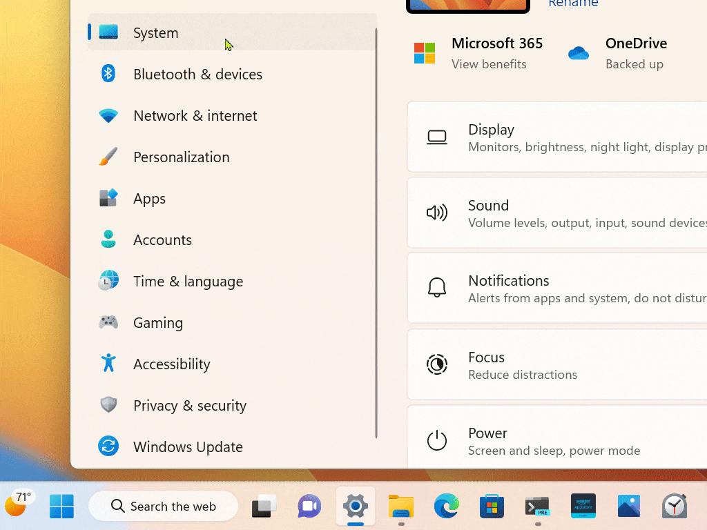 How to enable new animation for Settings icons on Windows 11 Pureinfotech