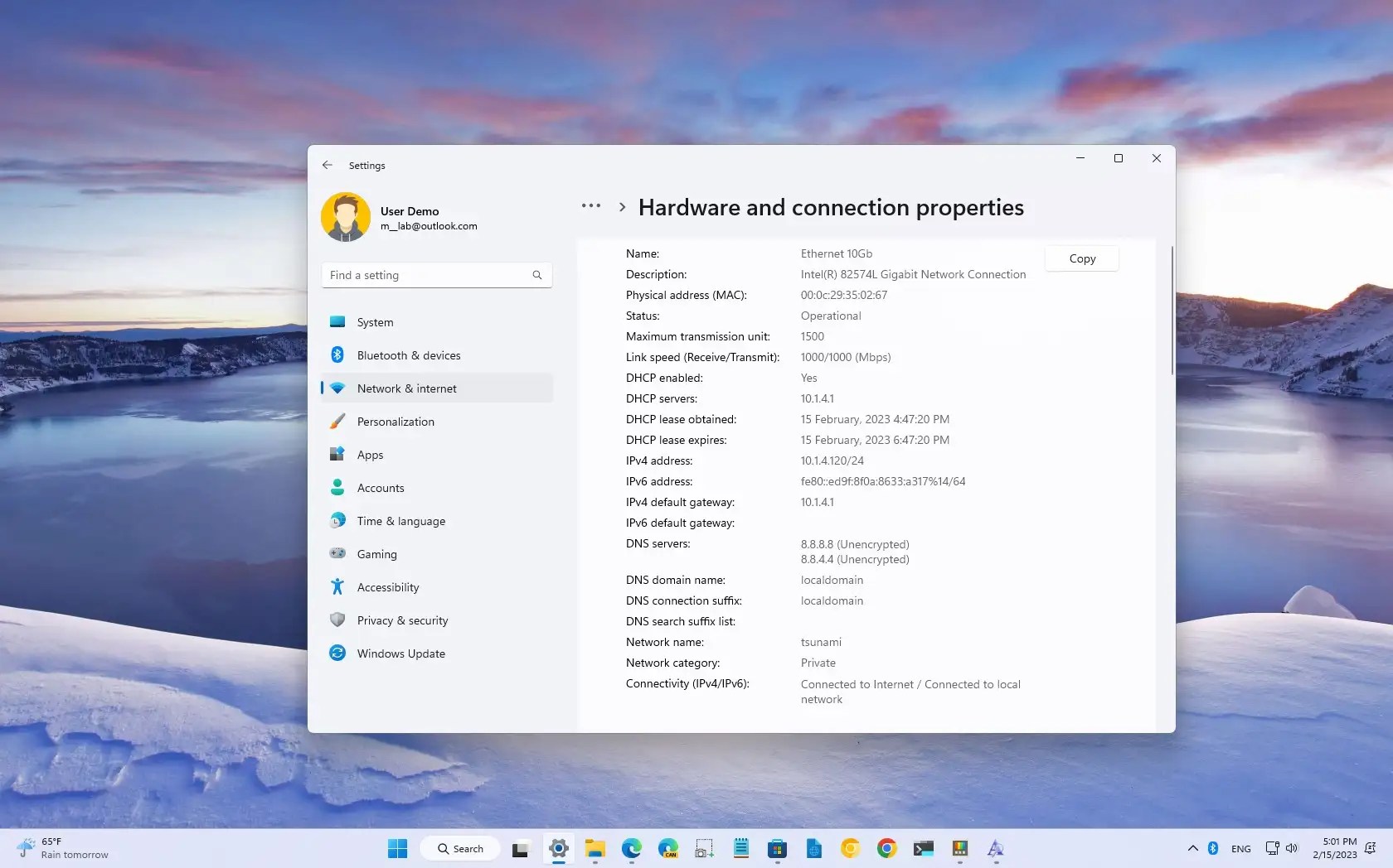 How to find router IP address on Windows 11 Pureinfotech